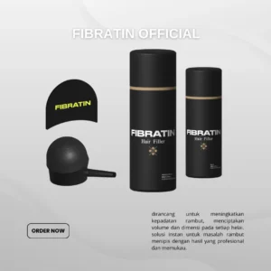 Fibratin Hair Filler Penebal Rambut