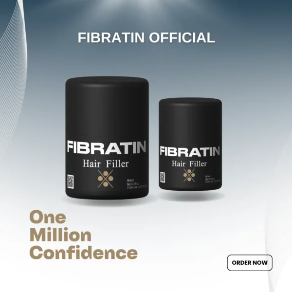 Fibratin Hair Filler Penebal Rambut