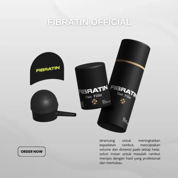 Fibratin Hair Filler Penebal Rambut