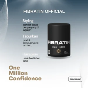 Fibratin Hair Filler Penebal Rambut