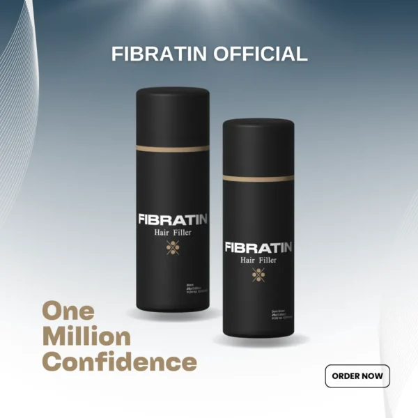 Fibratin Hair Filler Penebal Rambut