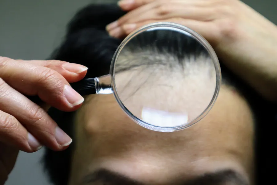 Rambut menipis hingga terlihat kulit kepala ? ini solusinya