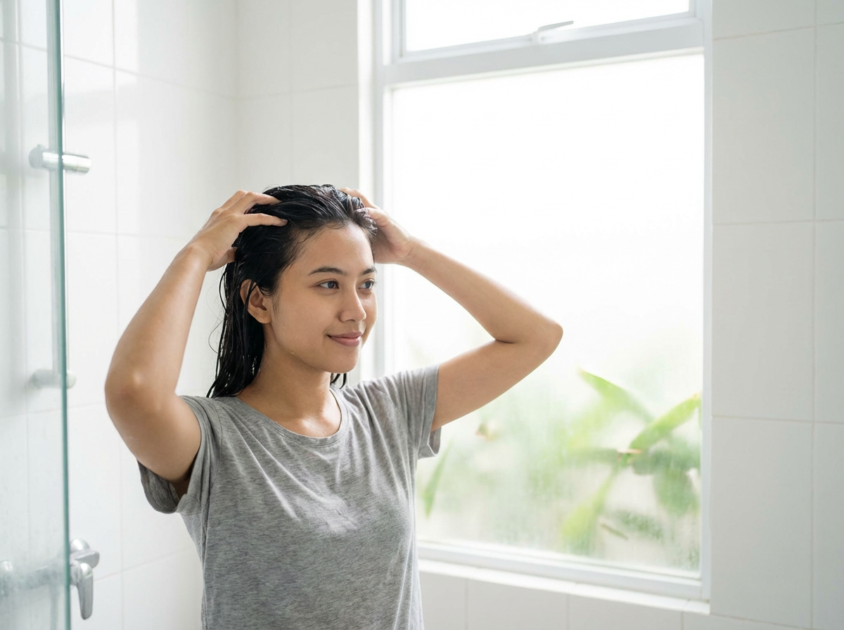 5 Kesalahan Keramas Pemicu Rambut Rusak & Solusinya