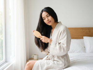 Lakukan ini Di Pagi Hari! Pasti Rambut Berkilau Seharian.
