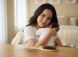 Mengapa Rambut Bisa Tiba-tiba Rontok Lebih Banyak Setelah Melahirkan?