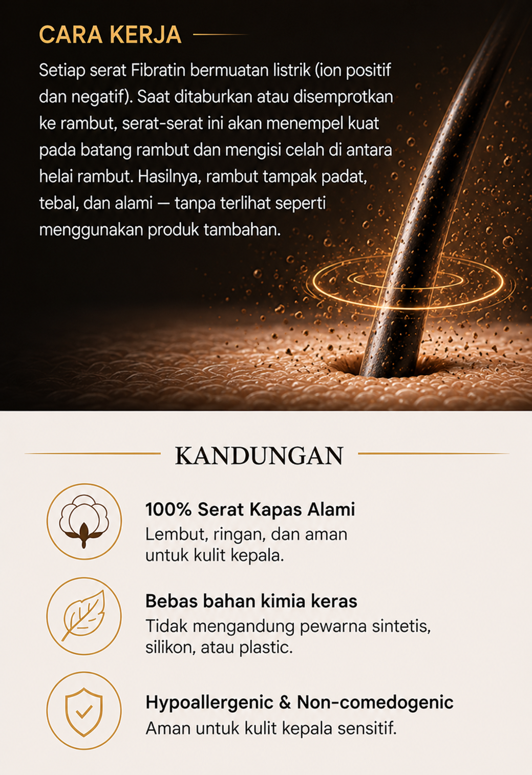 Fibratin kandungan dan cara kerja - mobile