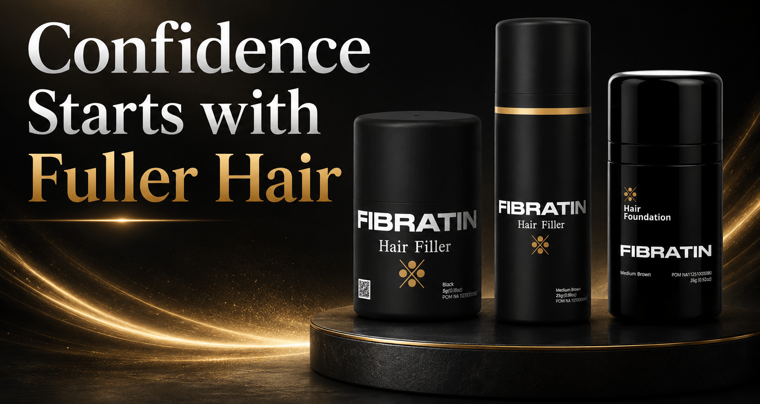 headline banner fibratin