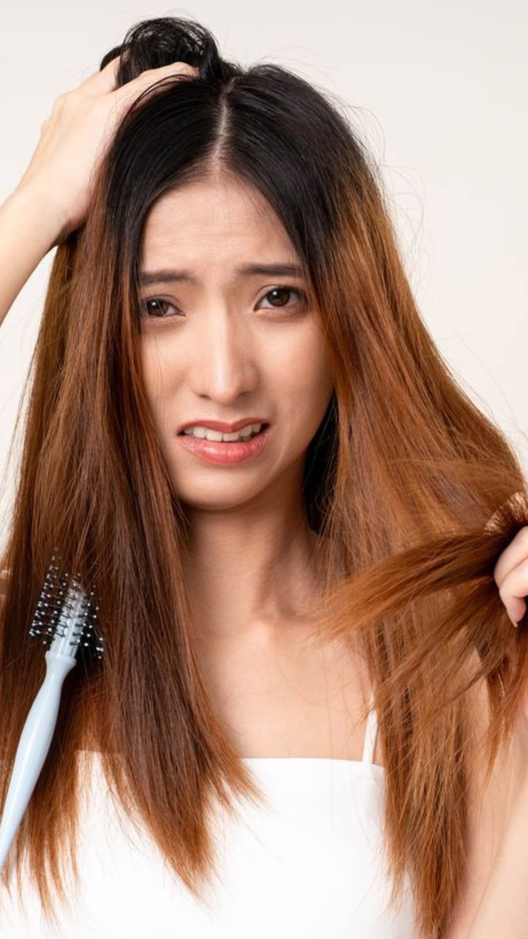 Membiarkan Rambut Kering Buat Rambut Menipis