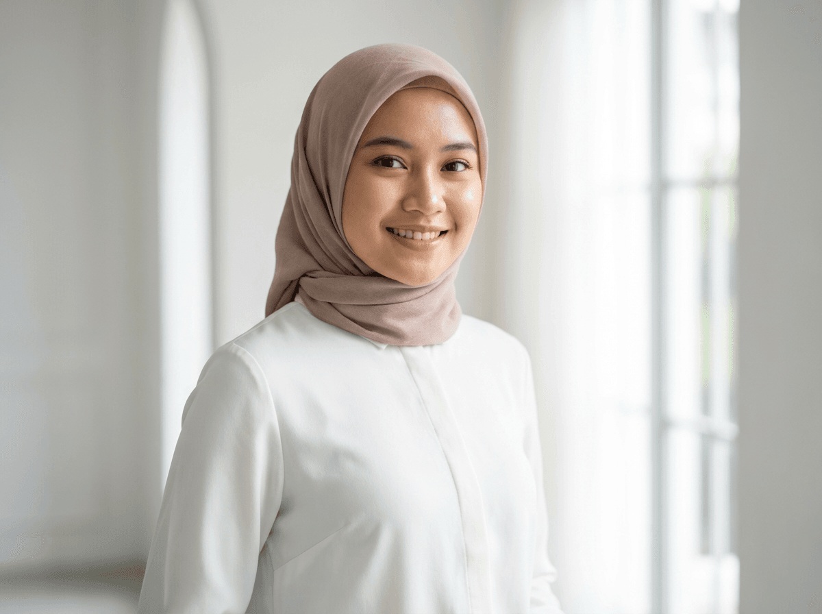 Cara Menjaga Rambut Sehat Saat Pakai Hijab!