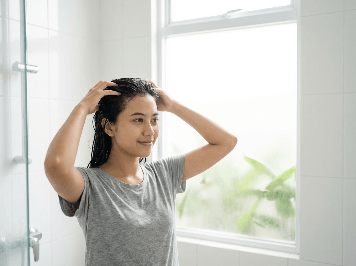 5 Kesalahan Keramas Pemicu Rambut Rusak & Solusinya