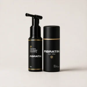 Bundling Fibratin Hair Powder + Hair Filler