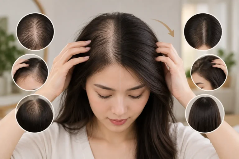 rambut tipsi