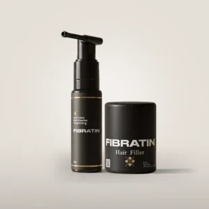 Bundling Fibratin Hair Powder + Hair Filler Travel Size