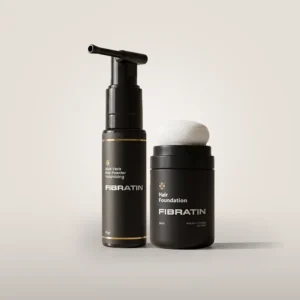 Bundling Fibratin Hair Powder + Hair Foundation
