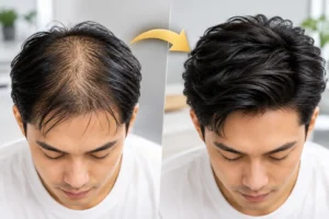 apakah rambut tipis bisa tebal